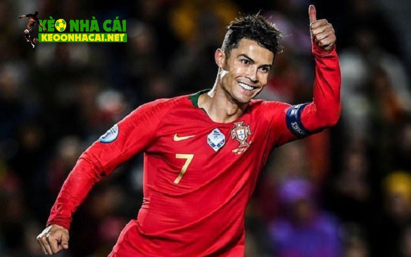 Bước ngoặt để đời của cầu thủ Cristiano Ronaldo