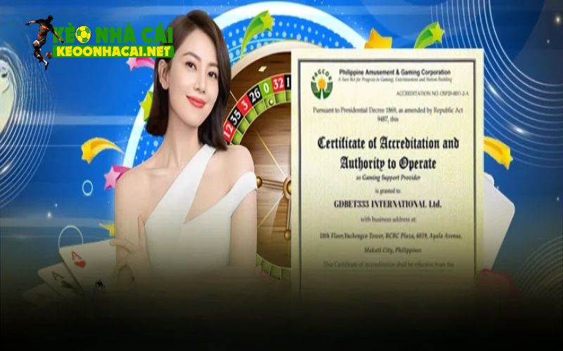 Top nhà cái có giấy phép hoạt động hợp pháp với các loại
