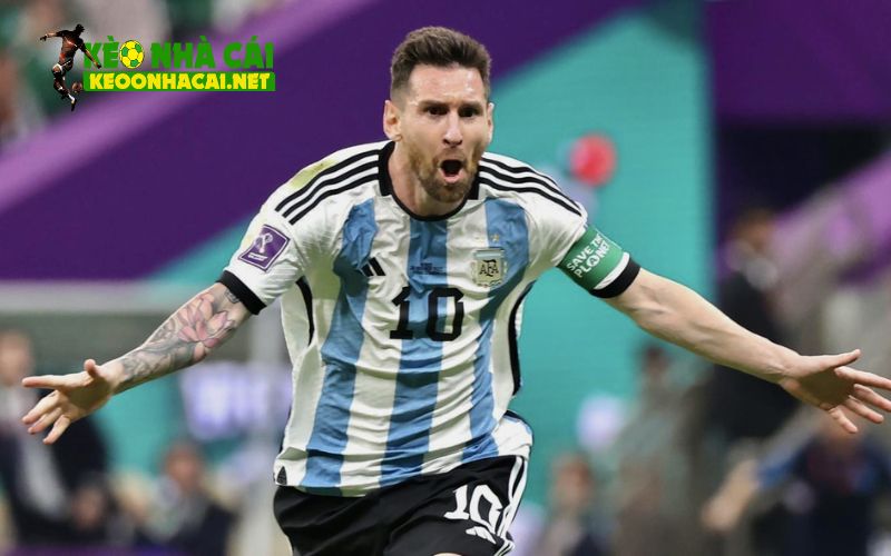 Giai đoạn khởi nghiệp và bước tiến của cầu thủ Lionel Messi