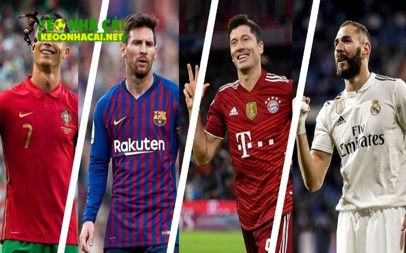 Tổng quan giải đấu, danh hiệu top ghi bàn Champions League