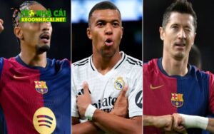 Danh hiệu Pichichi - Top ghi bàn La Liga