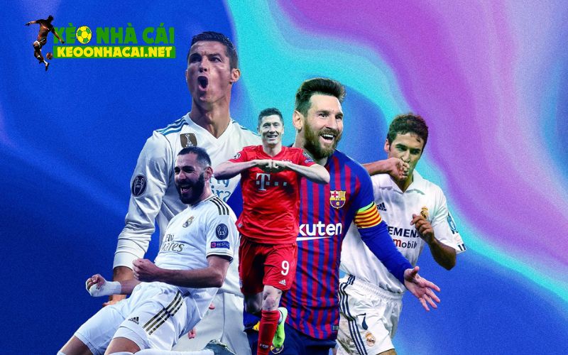 Cầu thủ lập công nhiều nhất La Liga 2024/25