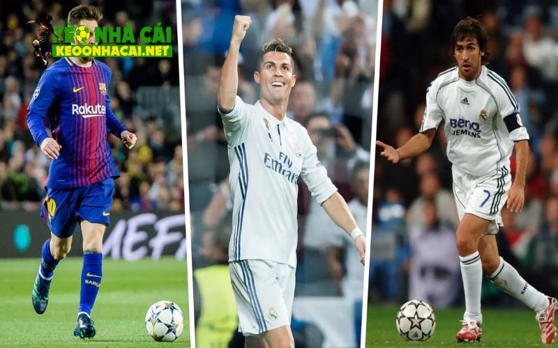 So sánh hiệu suất ghi bàn giữa Real Madrid và Barcelona
