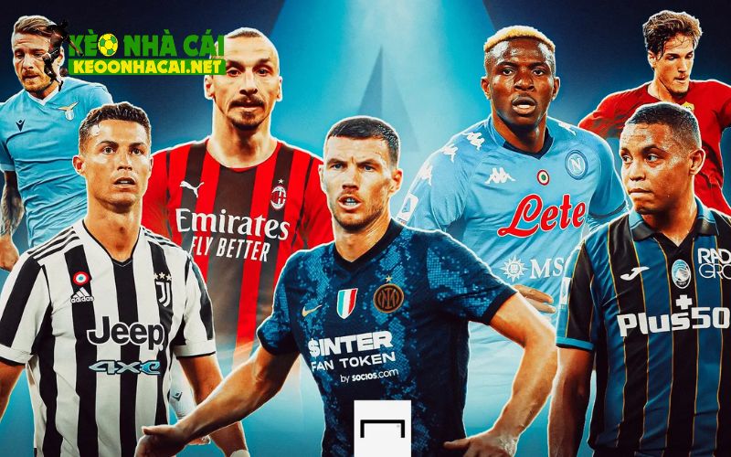 Giới thiệu chung về cuộc đua top ghi bàn Serie A